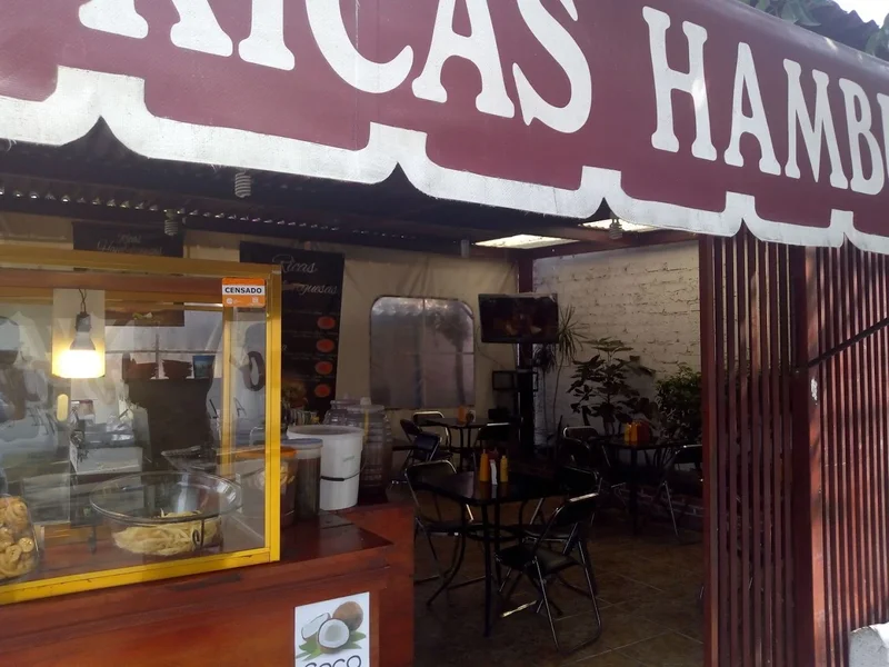 Ricas hamburguesas Paty