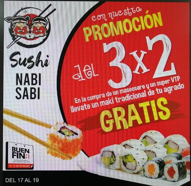 sushi nabi sabi