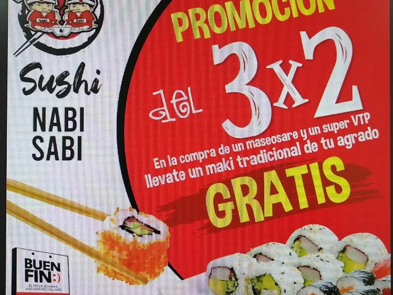 sushi nabi sabi