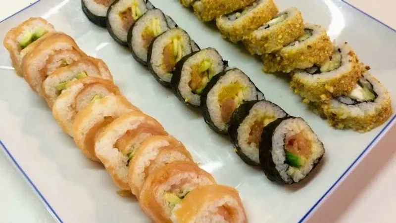 Restaurant de comida japonesa "kanji sushi"