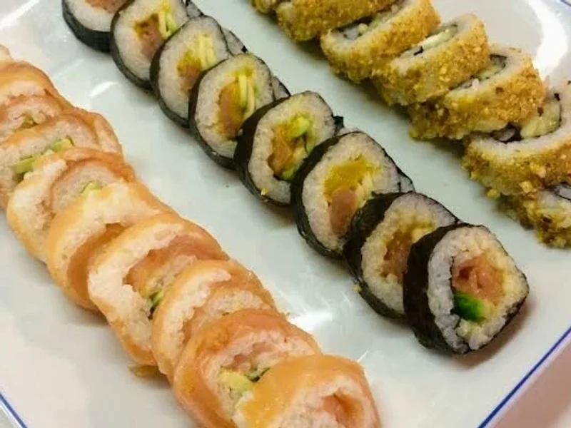 Restaurant de comida japonesa "kanji sushi"