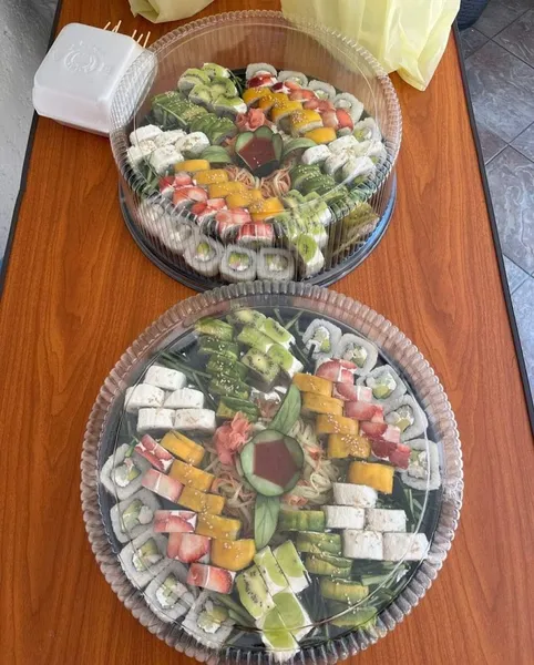 Sushi koi especial