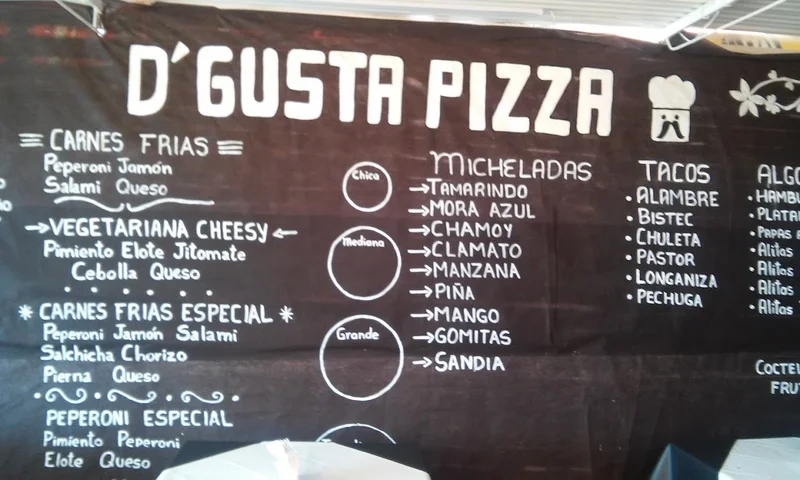 D,GUSTA PIZZA