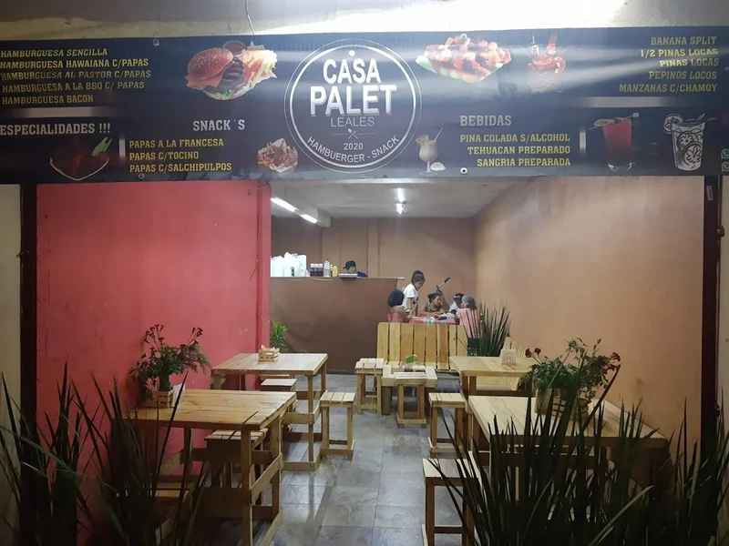 CASA PALET LEALES