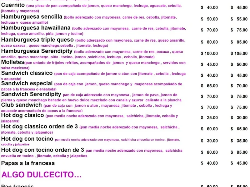 SERENDIPITY CAFÉ SUCURSAL ECATEPEC