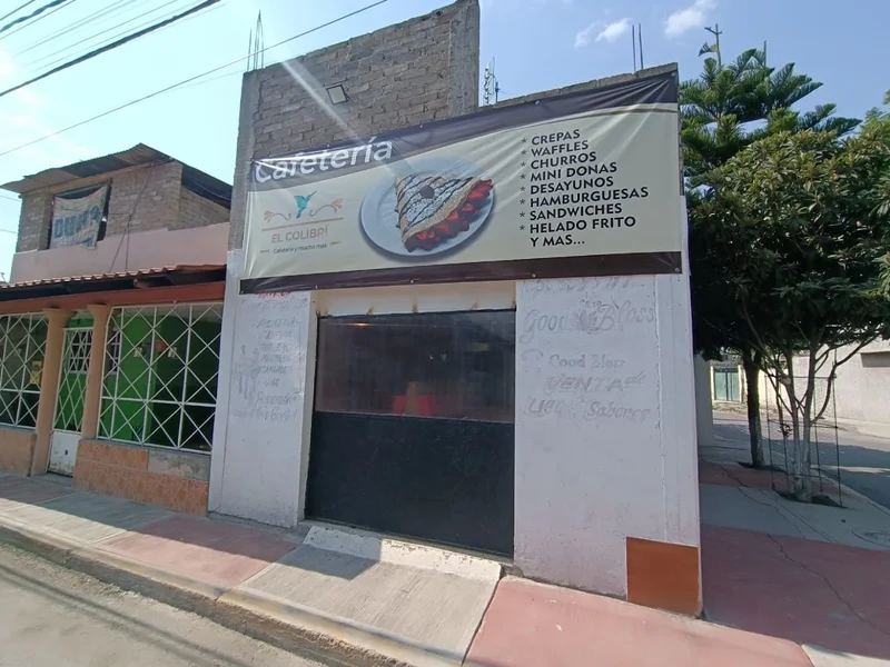 Cafetería el colibrí