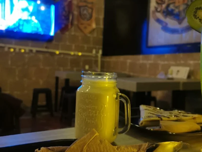 EXPECTO PATRONUM Cafetería