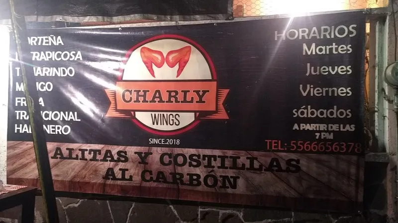 Alitas Charly