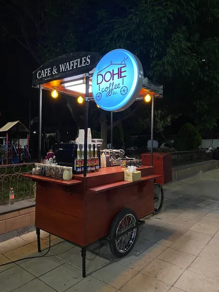 DOHE.coffee bike