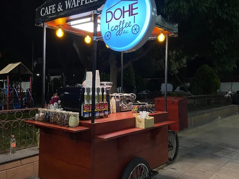 DOHE.coffee bike