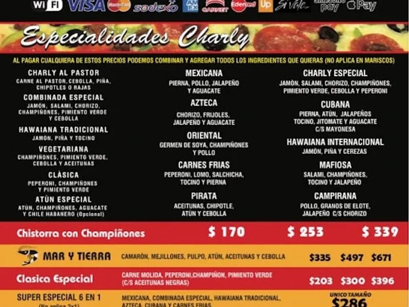 Charly Pizza Teocallis