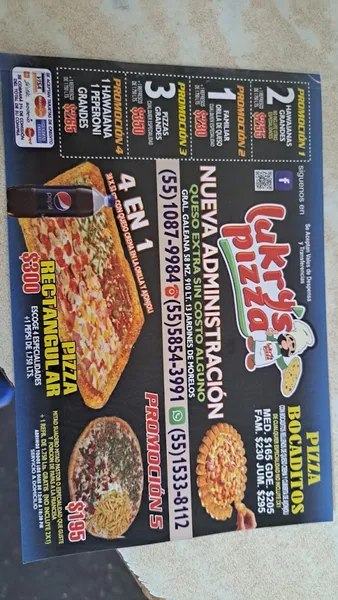 Lukrys pizza