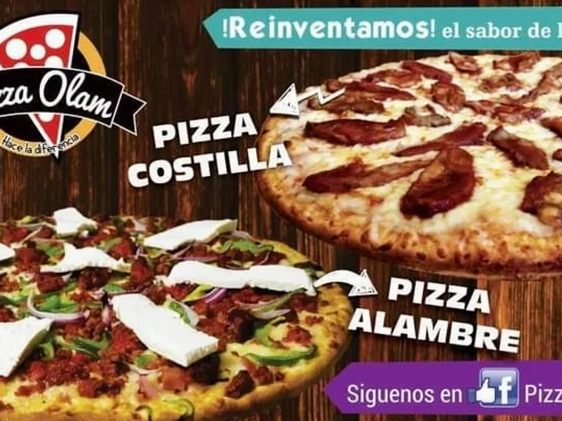 Pizza Olam Jardines de Morelos