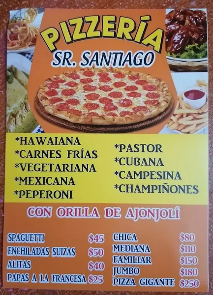 Pizzería Sr. Santiago