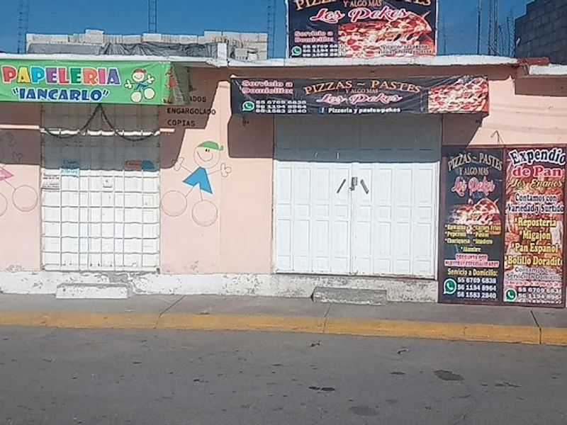 Pizzeria y Pastes Pekes