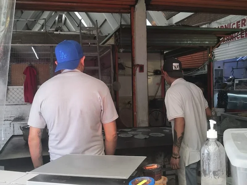 Tortillas de Comal "Mercado Jardines".