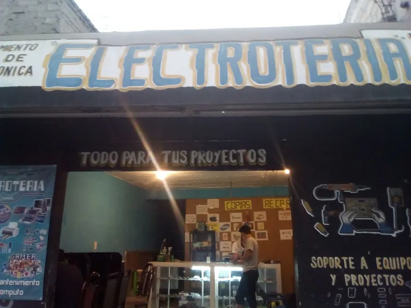 Electroteria