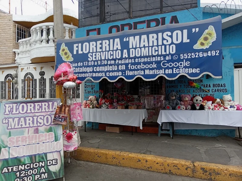 FLORERIA MARISOL EN ECATEPEC