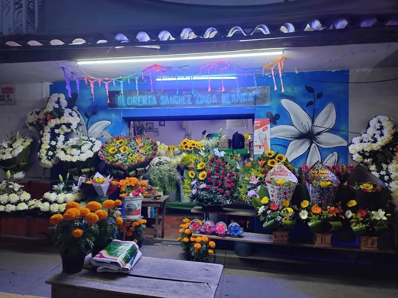 FLORERIA SÁNCHEZ "CASA BLANCA"