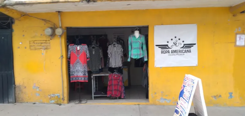 SU Ropa Americana