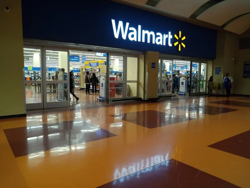 Walmart - Plaza Aragón