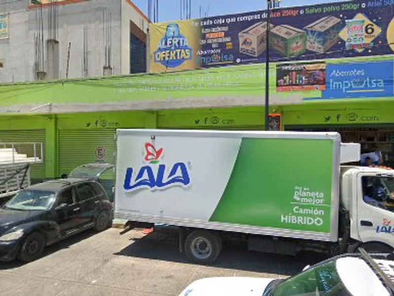 Distribuidora de abarrotes Dz