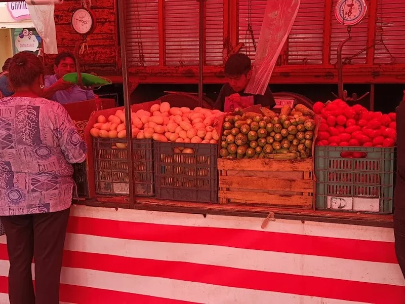Tianguis mayoreo (Sábado)