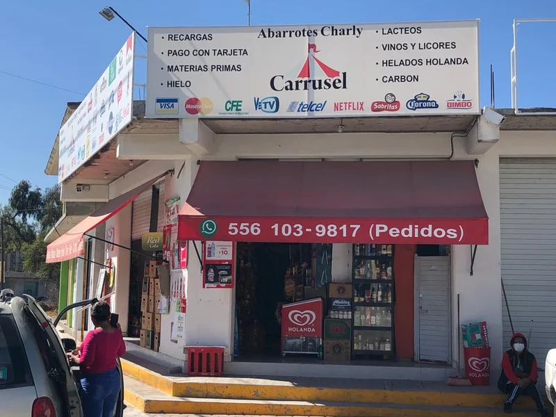 Abarrotes "Charly Carrusel"