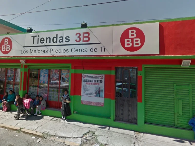 Tiendas 3B