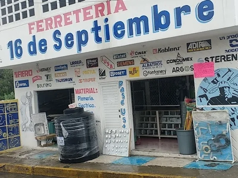 Ferretería 16 De Septiembre