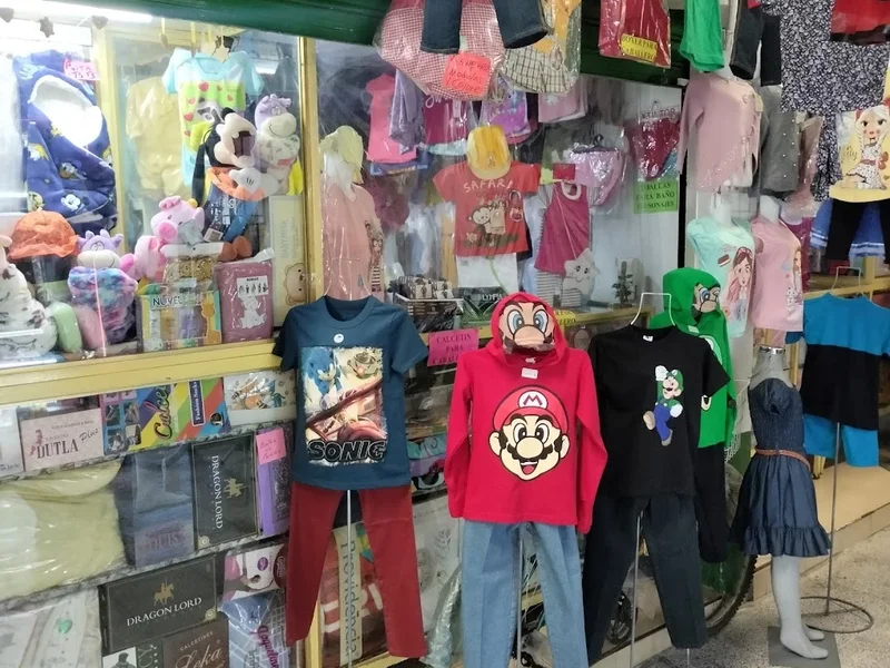 De Mayi Ropa en general para bebe, infantil y juvenil.