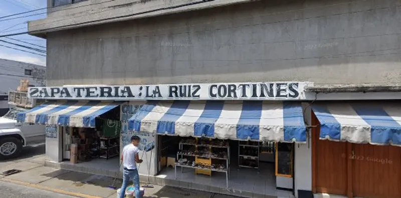 Zapatería La Ruiz Cortines