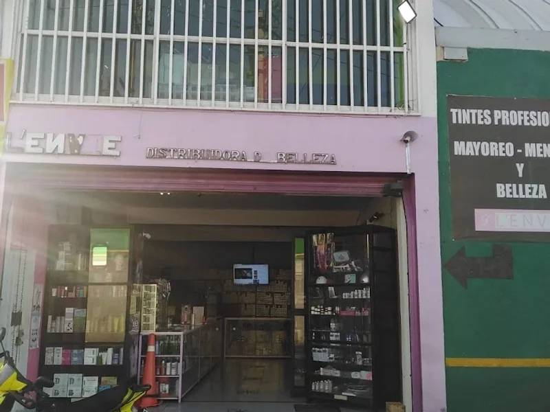 Distribuidora de belleza lenvie