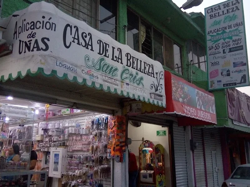 Casa de la belleza San Cris