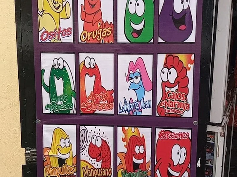 Botanas y dulces BIGOTES