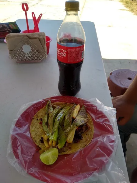 Tacos "La China"