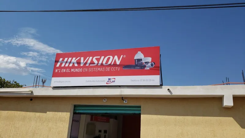 Hikvision store Apaxco
