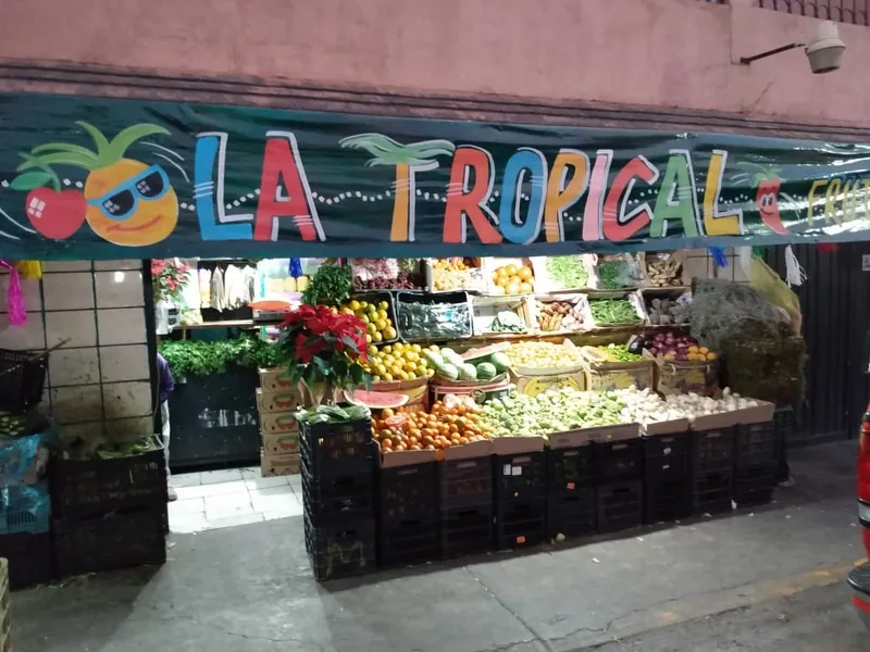 La Tropical frutas y verduras