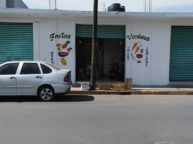 Frutas y verduras 'leo' s"