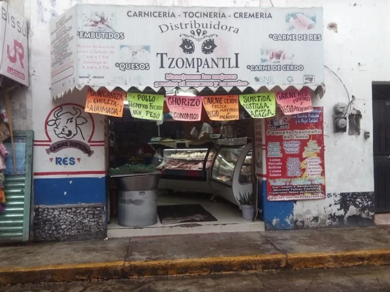 Super Carniceria - Tocineria - Cremeria san-her Tzompantli