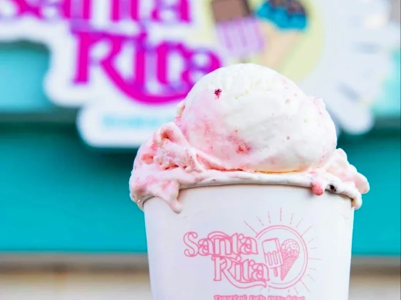 Santa Rita sucursal Aldama (heladería y Paletería)