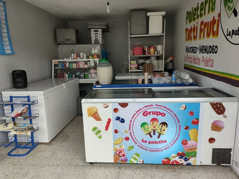 Paleteria Tutti Fruti