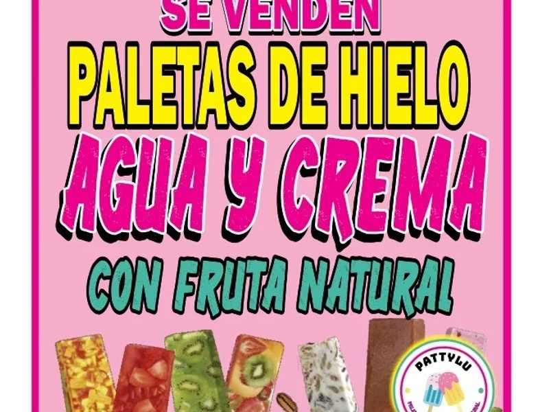 Paletas Pattylu