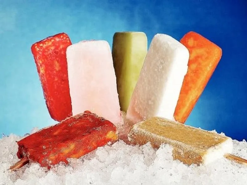 Helados y Paletas de hielo "Brisa polar"