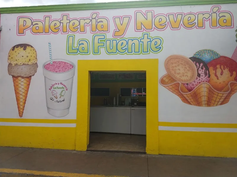 Paletería y neveria la fuente