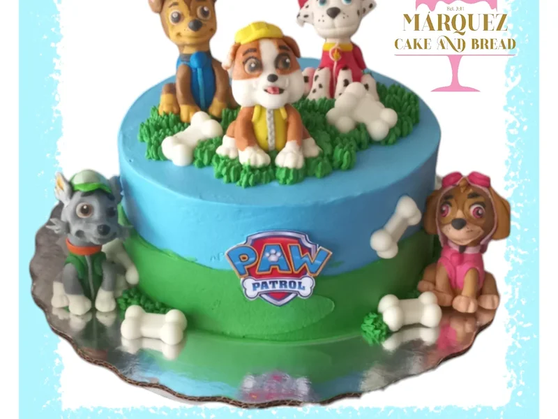 Márquez Cake and Bread