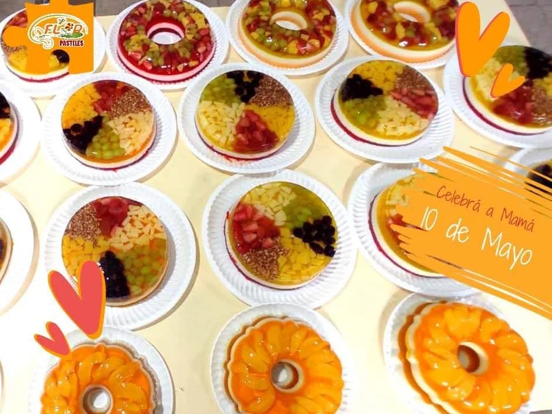 Pasteles Flor