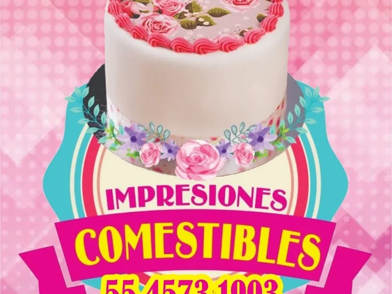IMPRESIONES COMESTIBLES ZUMPANGO