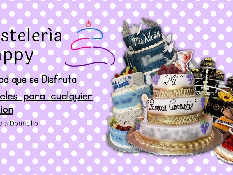 Pasteleria Happy