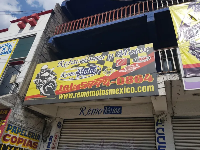 Remo Motos (Sucursal Ecatepec)